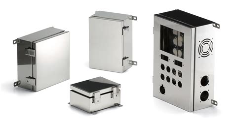 stainless steel satin enclosure box